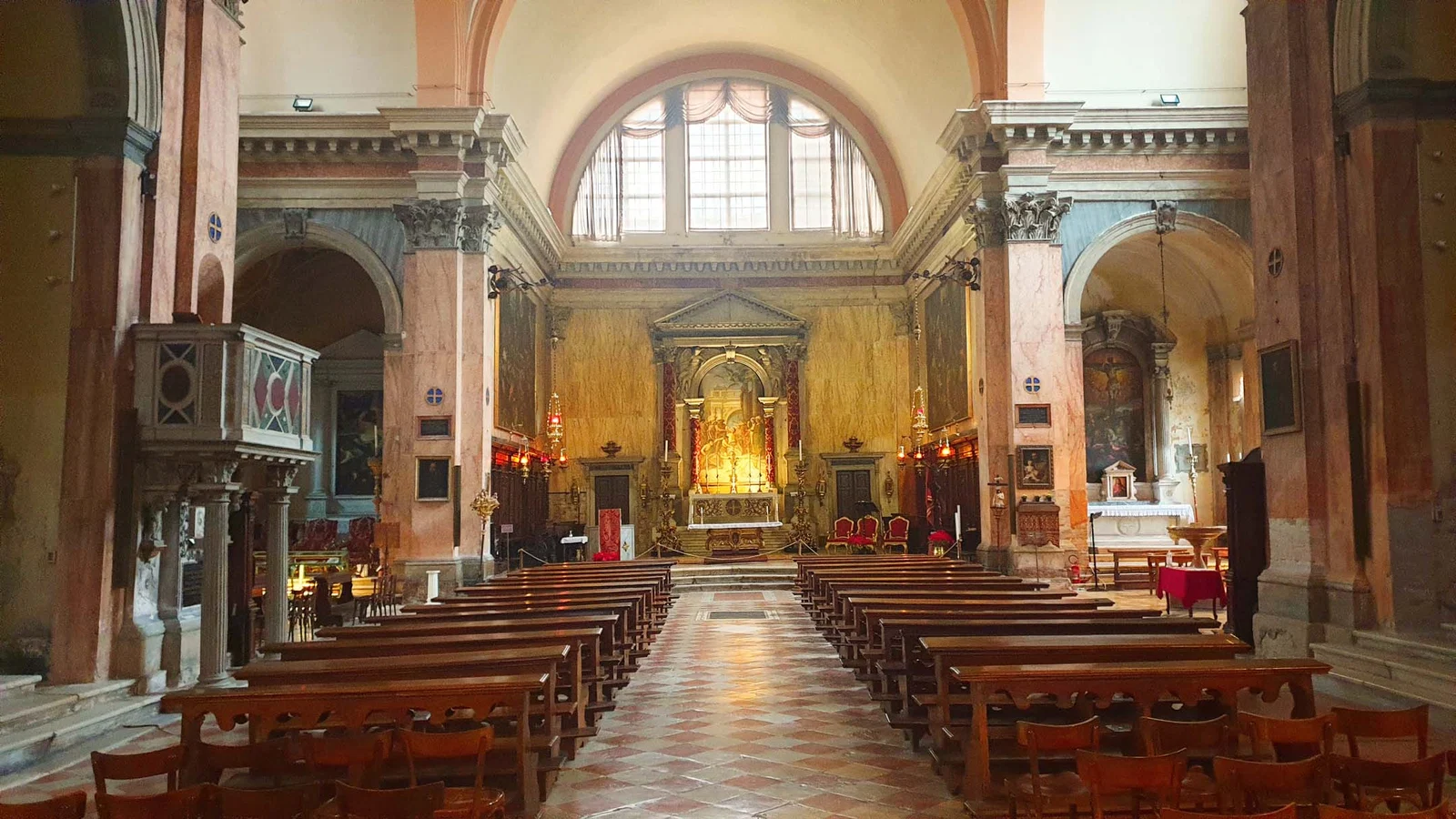 Parrocchia dei Santi Gervasio e Protasio — Venise