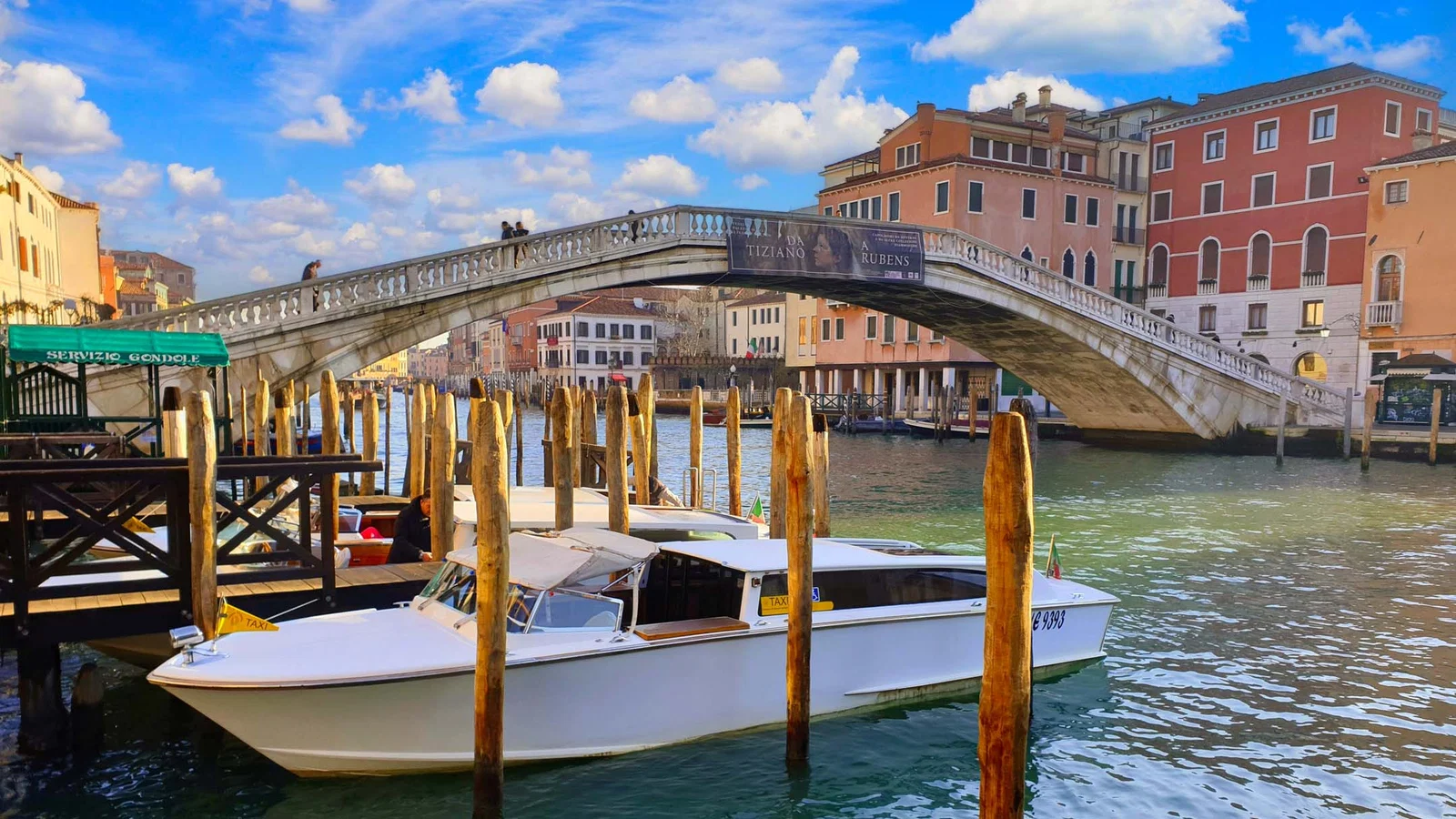 Ponte degli Scalzi — Venise