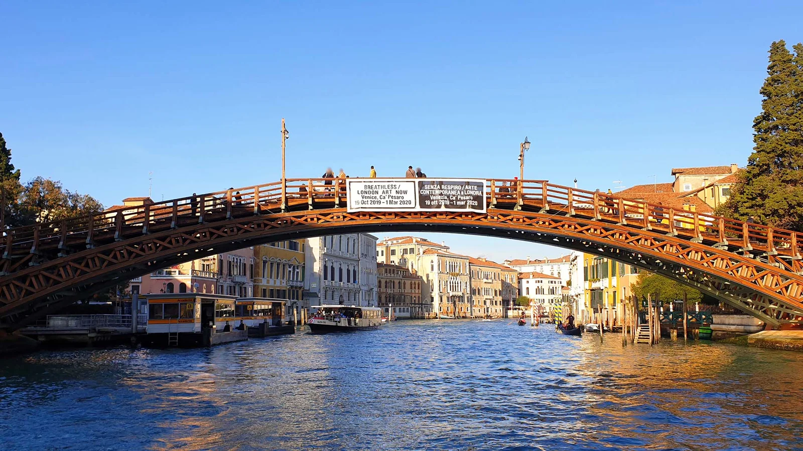 Ponte dell'Accademia — Venise