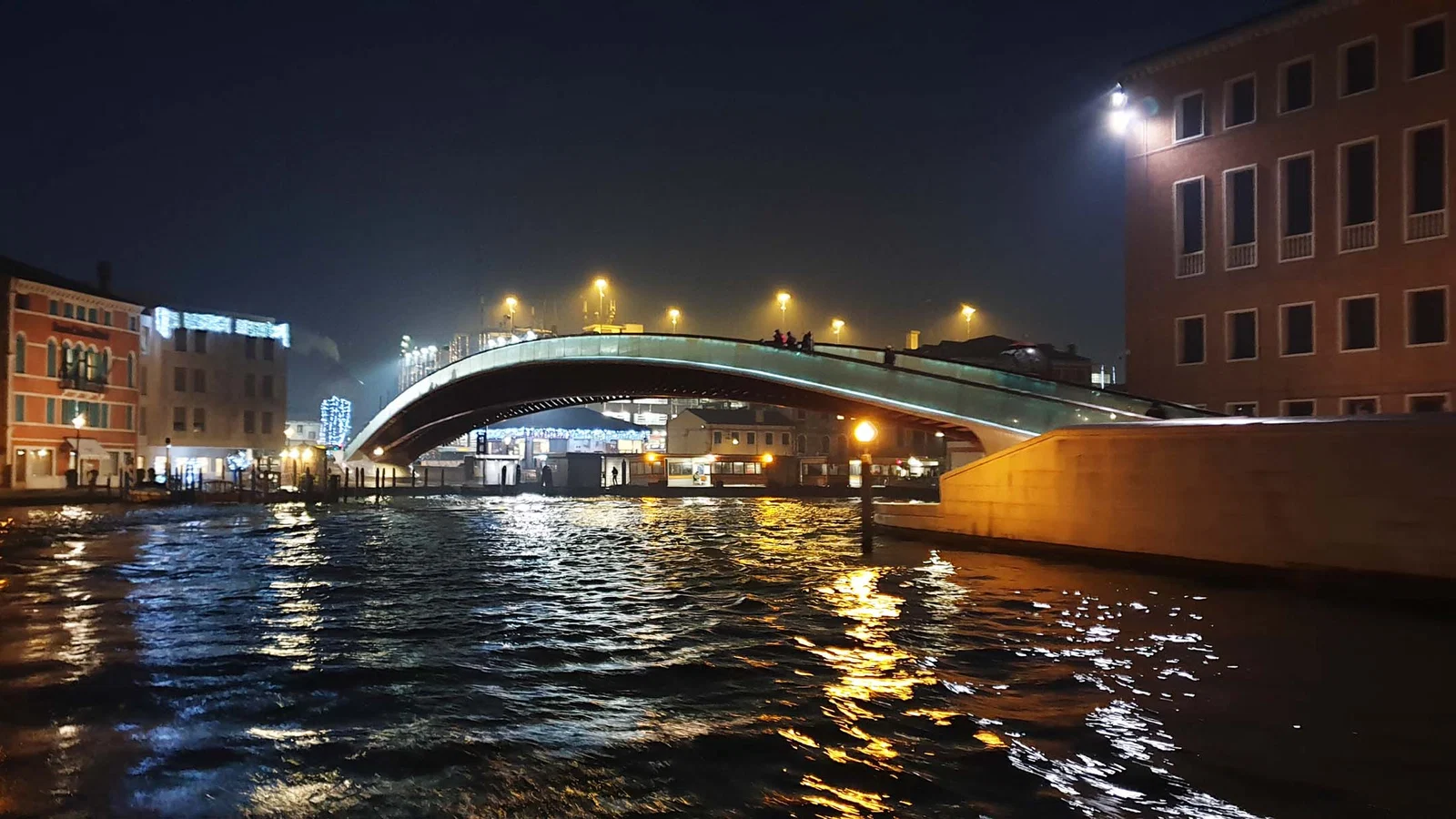 Ponte della Costituzione — Venise