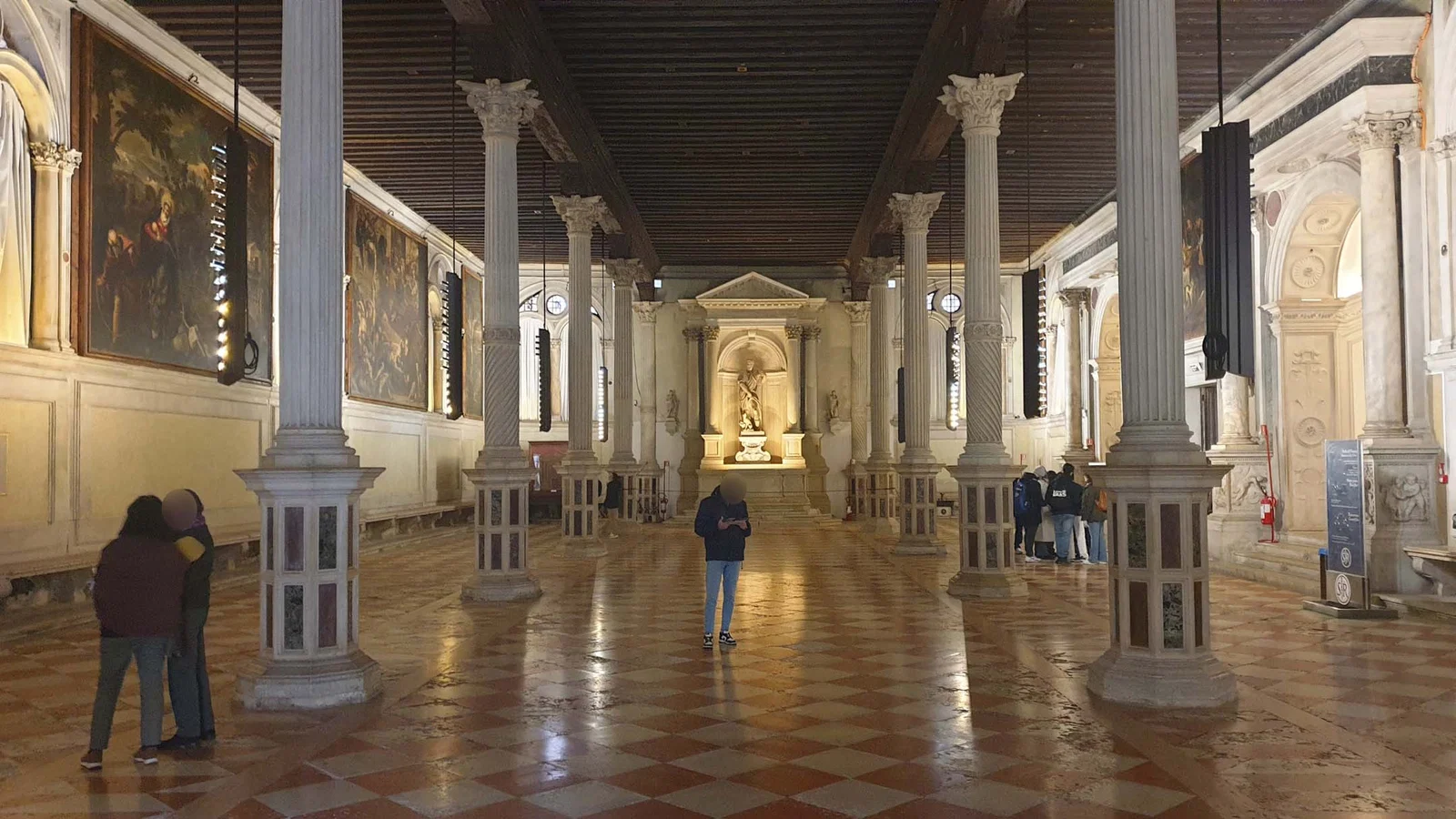Scuola Grande de San Rocco — Venise