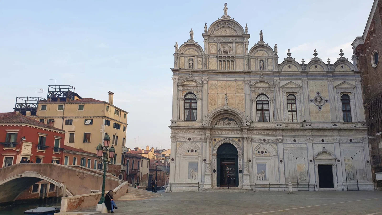 Scuola Grande di San Marco — Venise