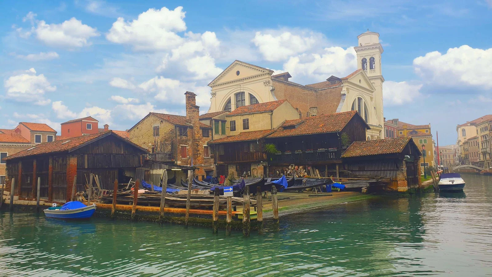 Squero San Trovaso — Venise