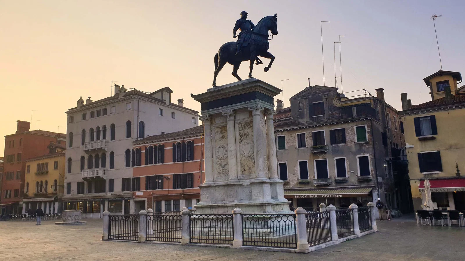 Statua di Bartolomeo Colleoni — Venise