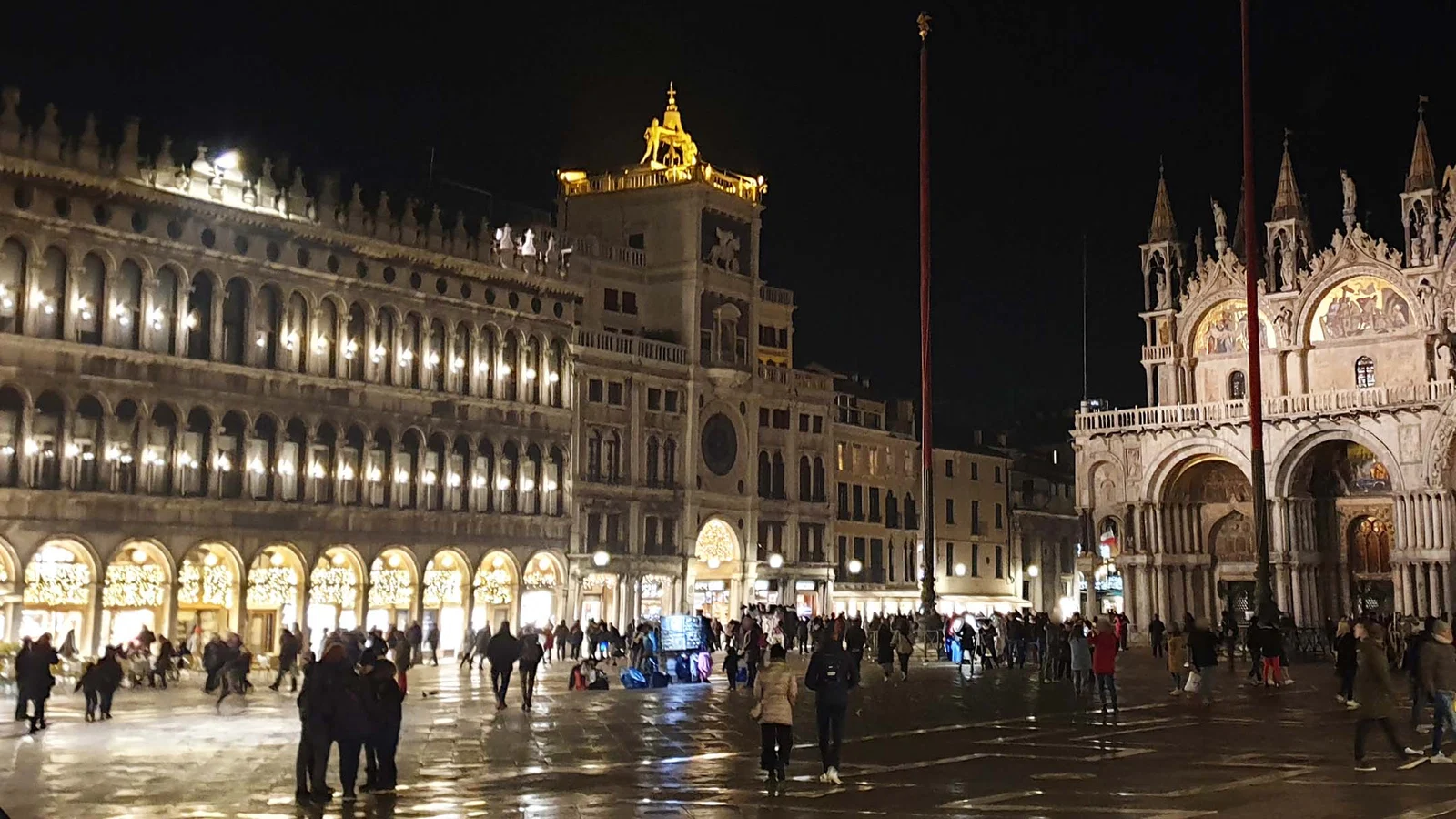 Torre dell'Orologio — Venise