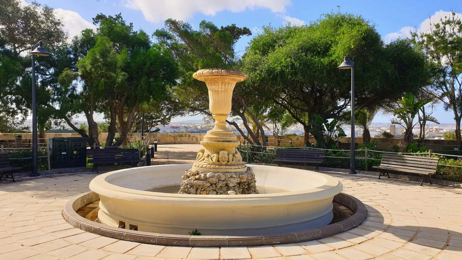 Jardins botaniques d’Argotti — La Valette