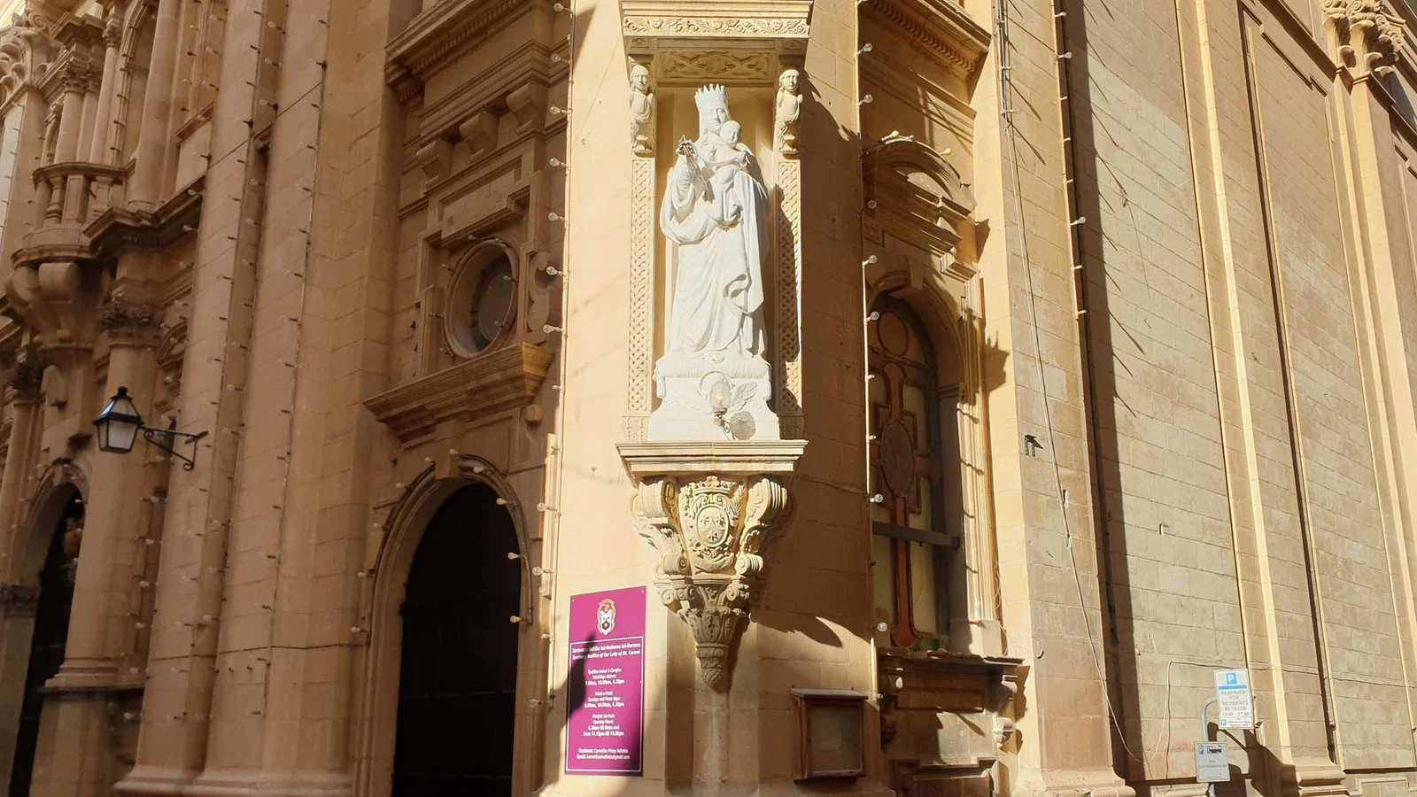 Basilique Notre-Dame du Mont-Carmel — La Valette