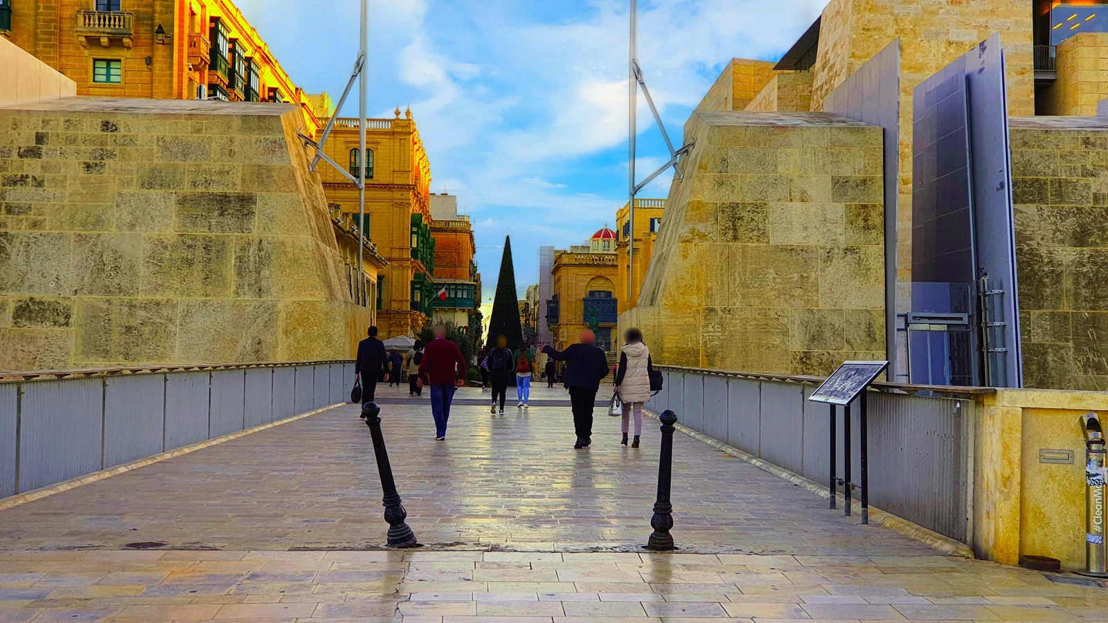City Gate — entrée de La Valette — La Valette