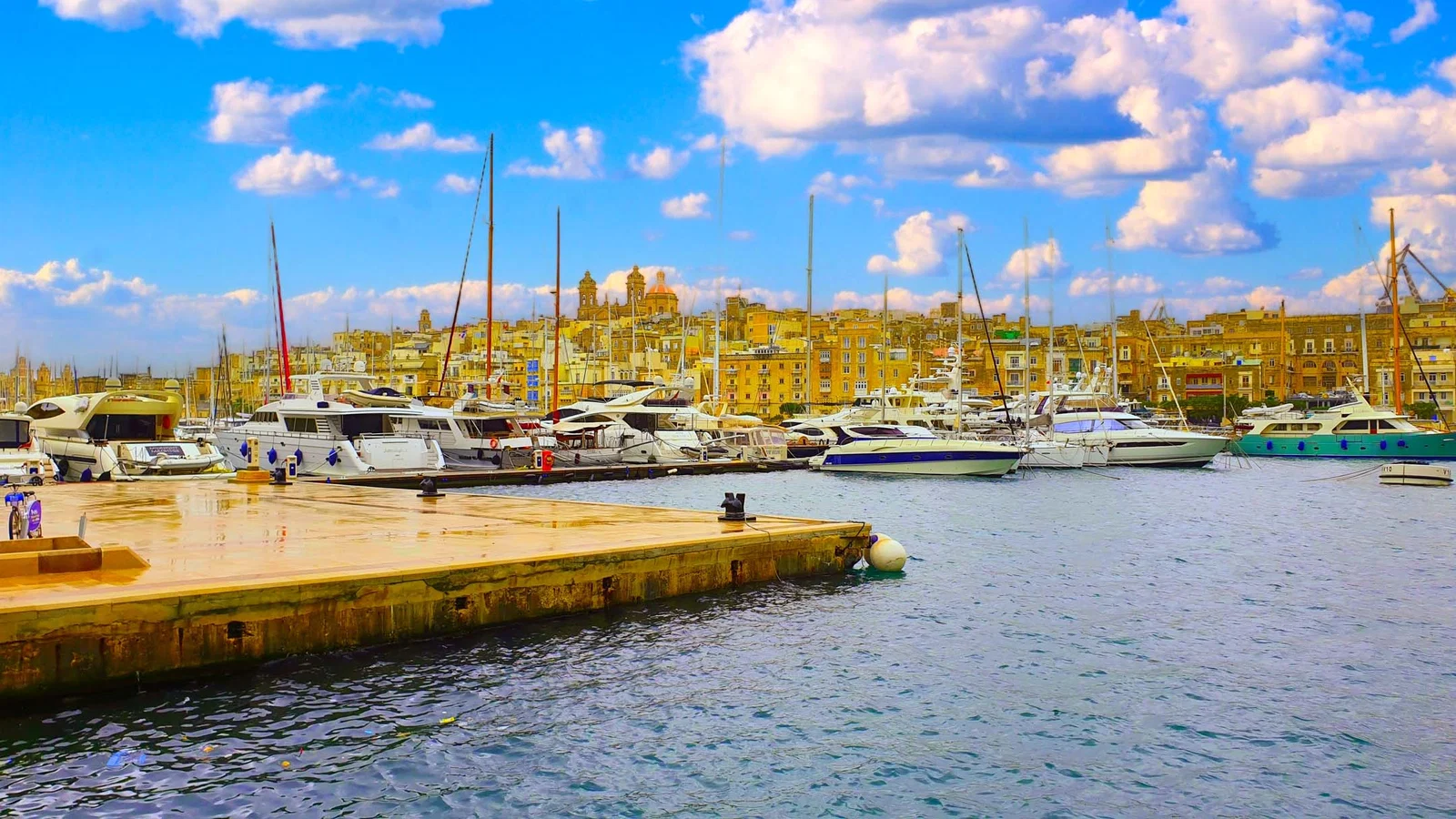 Quais de Birgu — La Valette