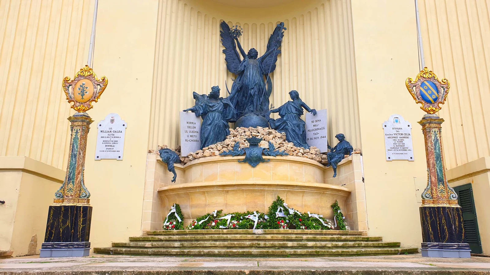 Mémorial de guerre de Bormla — La Valette