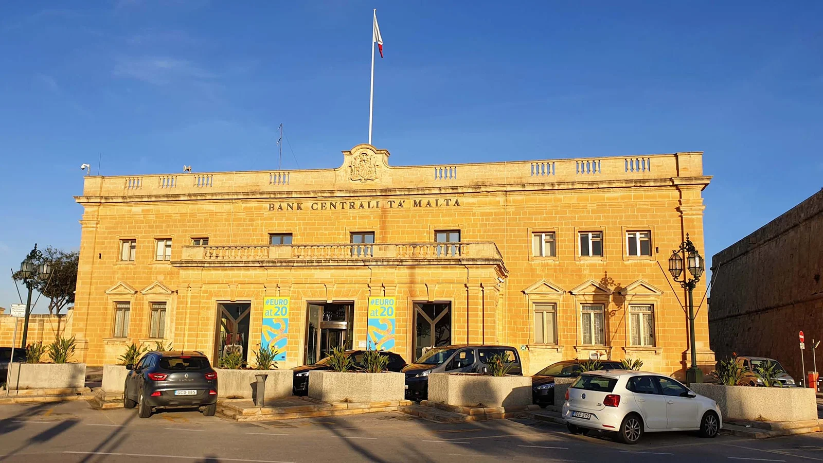 Musée monétaire de la Banque centrale — La Valette