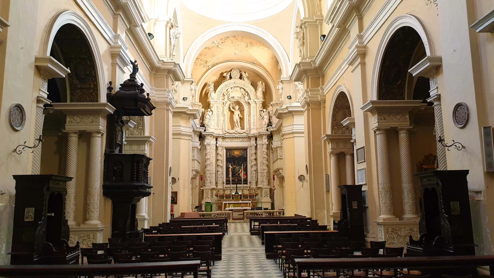 Église des Jésuites — La Valette