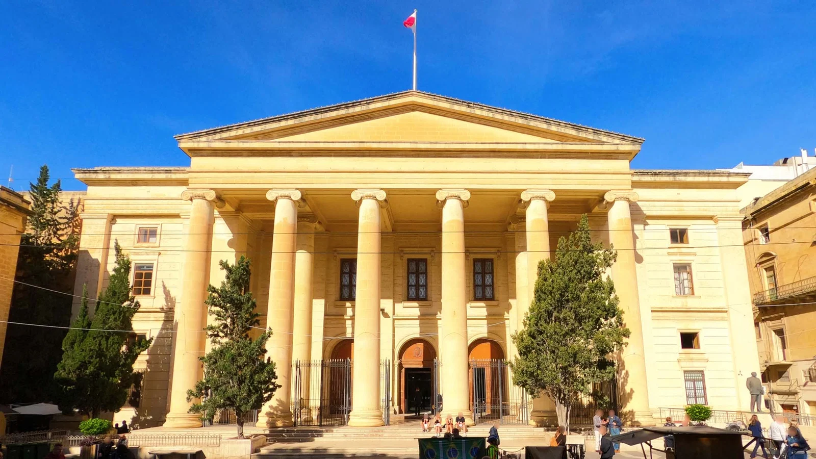 Palais de Justice — La Valette