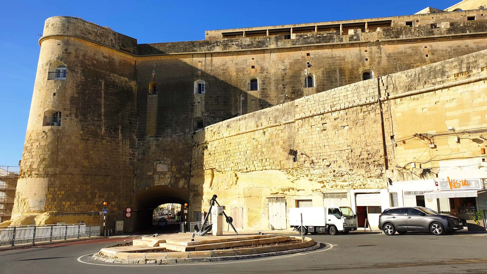 Fort Lascaris — La Valette