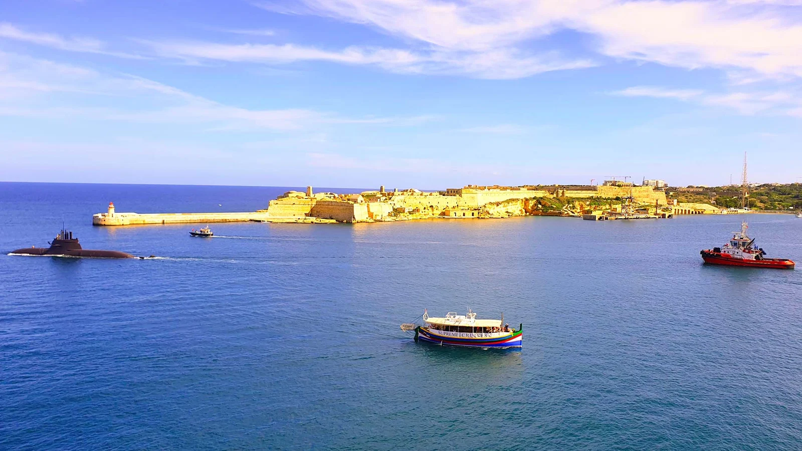 Fort Ricasoli — La Valette