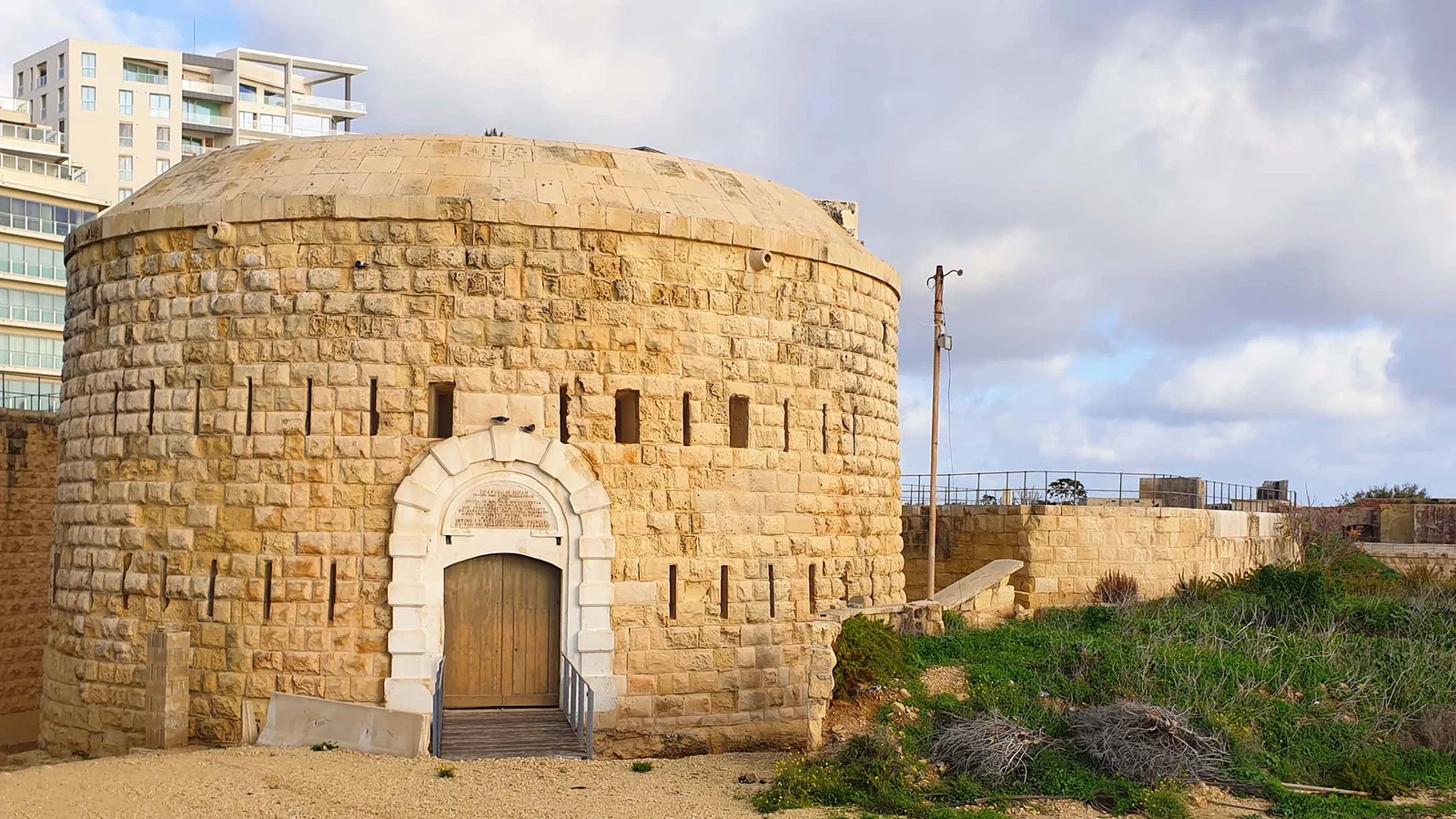 Fort Tigné — La Valette