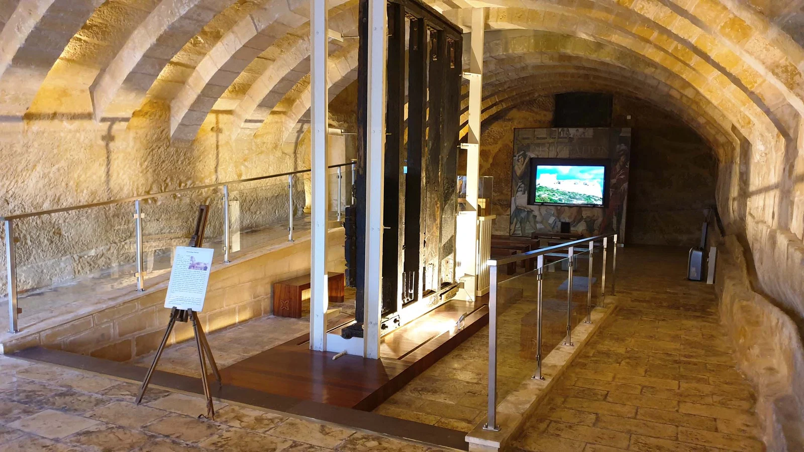 Centre d’interprétation des fortifications — La Valette