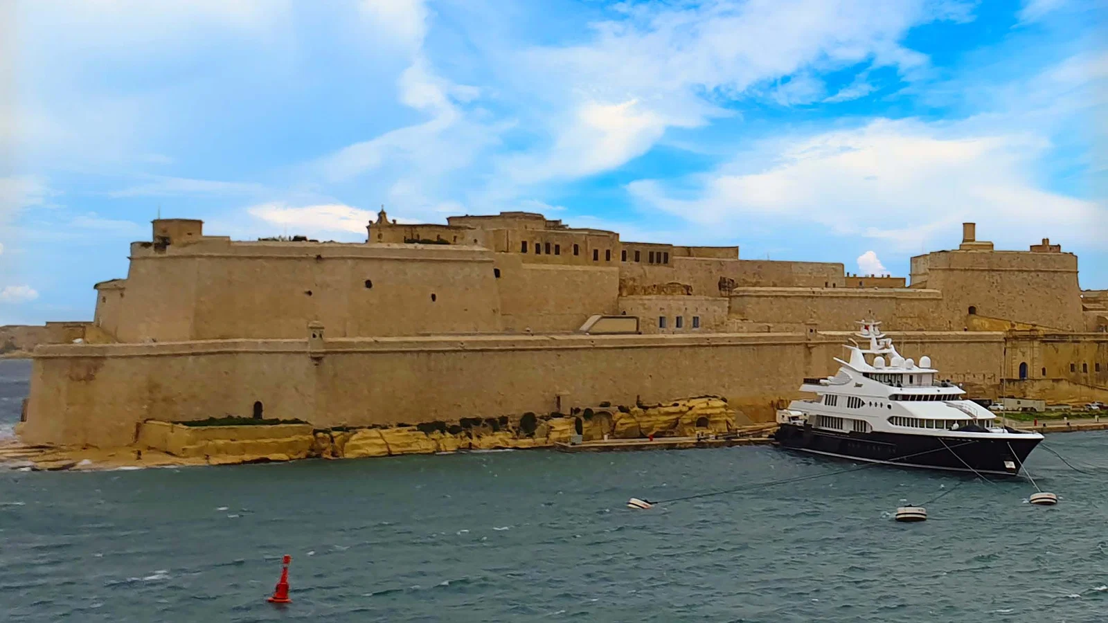 Fort Saint-Ange — La Valette