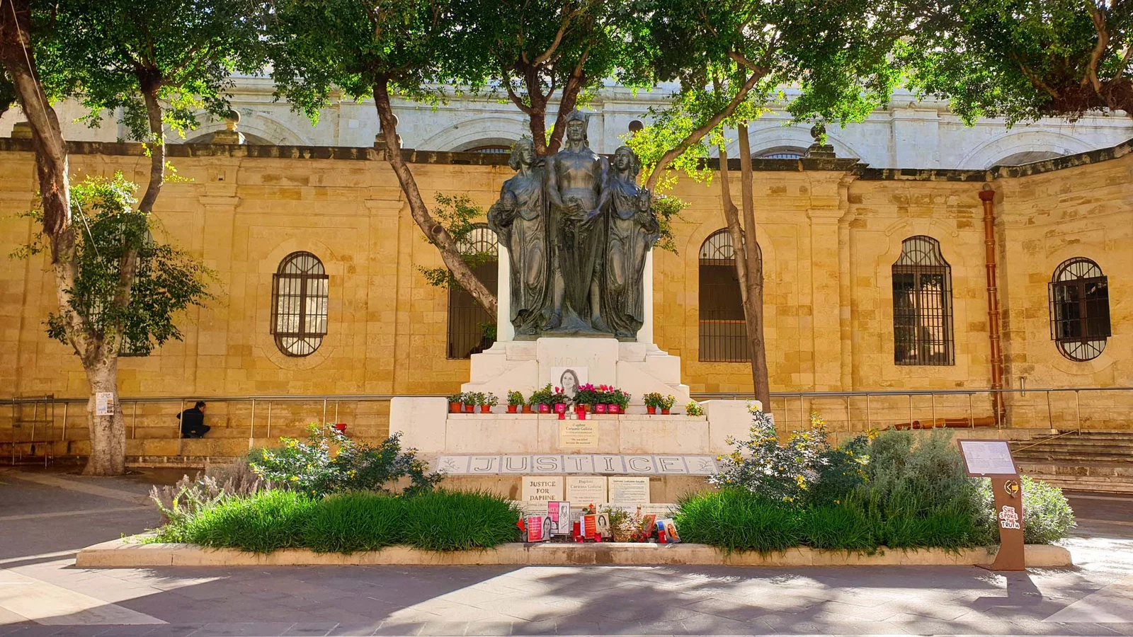 Monument du Grand Siège de 1565 — La Valette