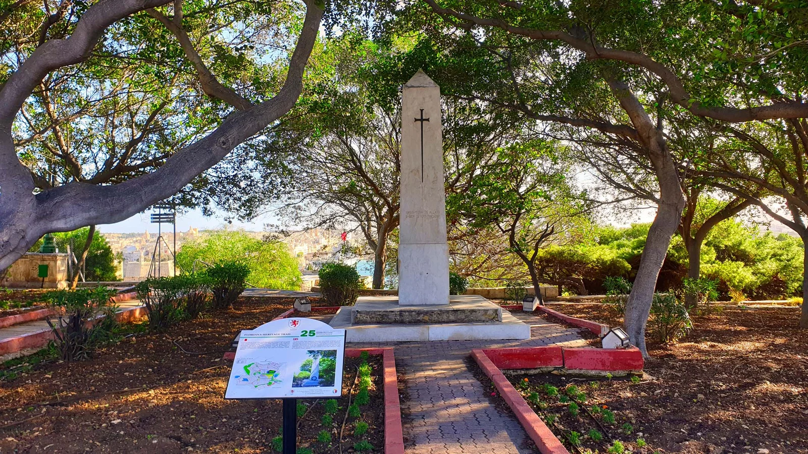 Jardins Herbert Ganado — La Valette