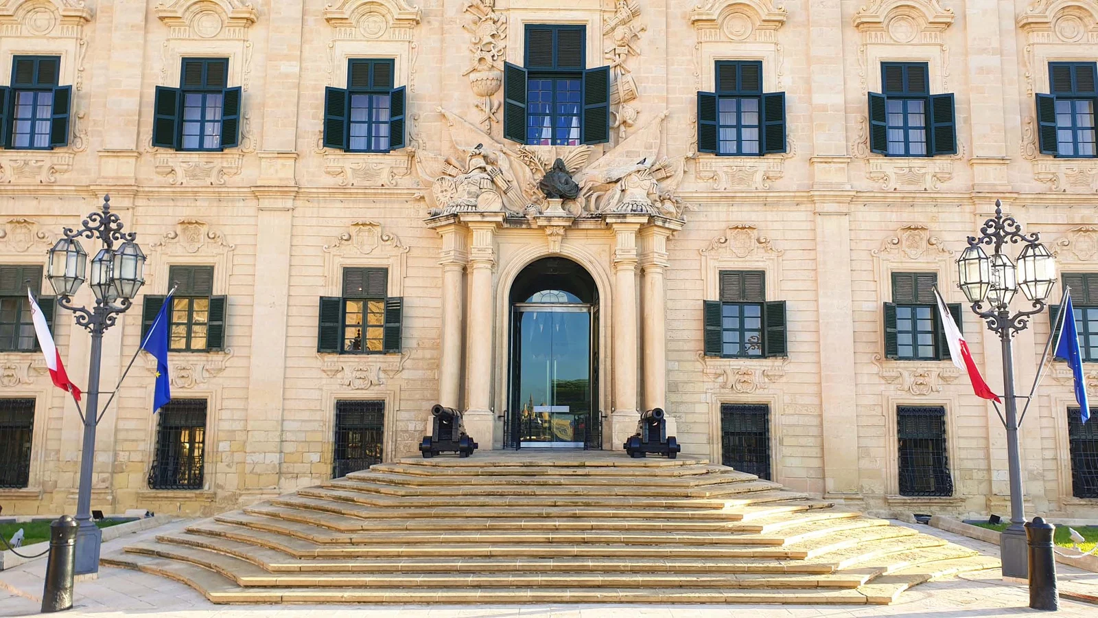 Auberge de Castille — La Valette
