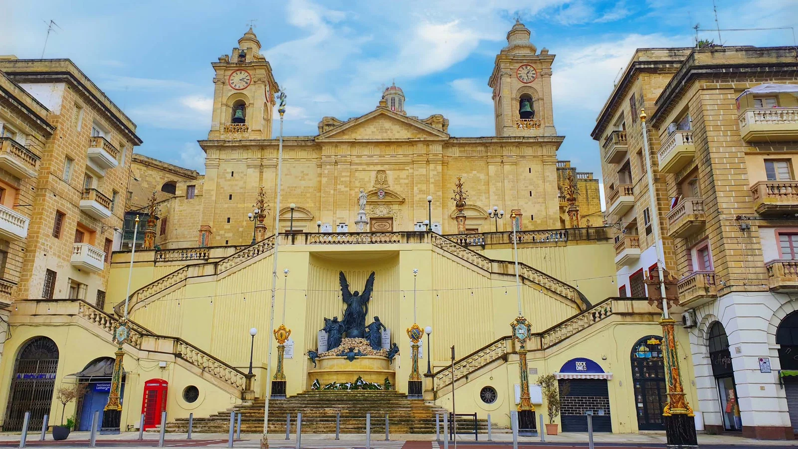Église de l’Immaculée-Conception — La Valette