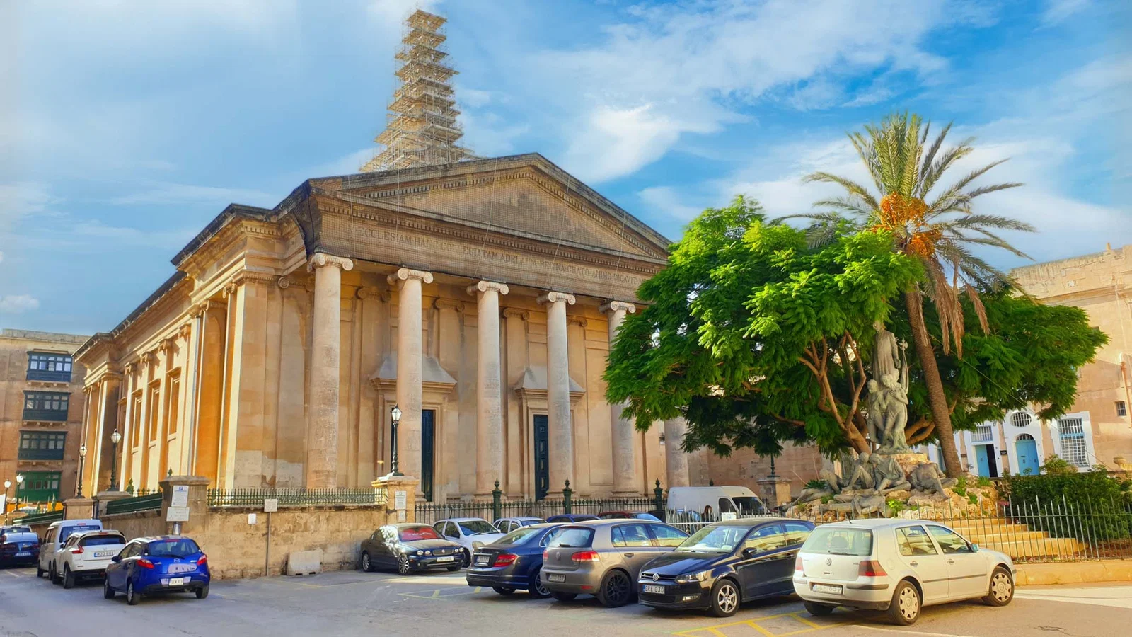 Place de l’Indépendance — La Valette