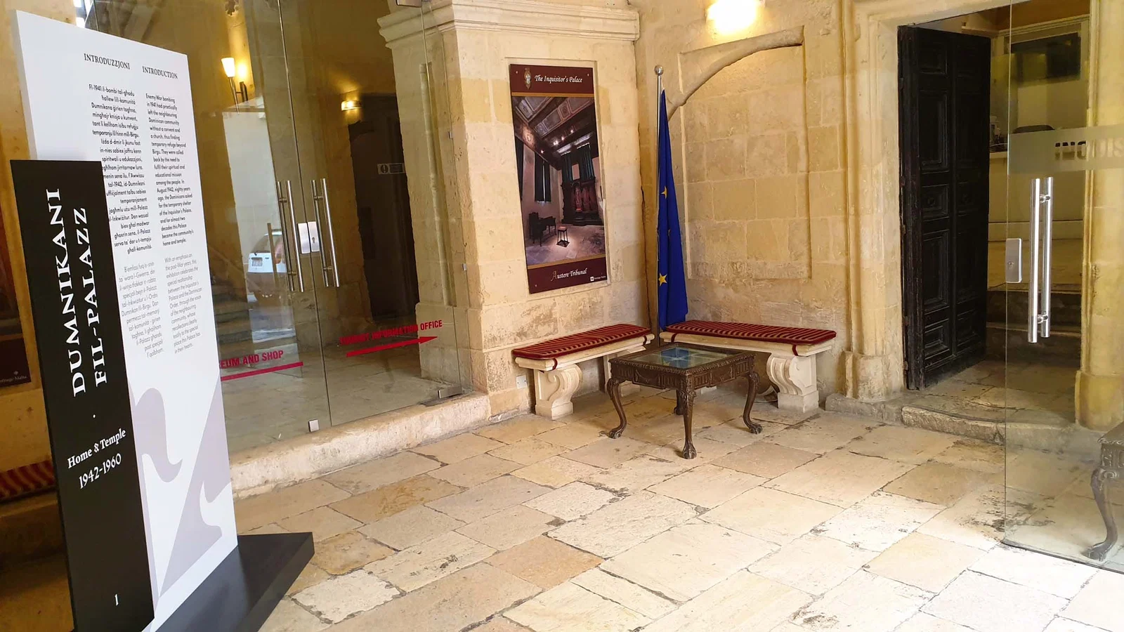 Palais de l’Inquisiteur — La Valette