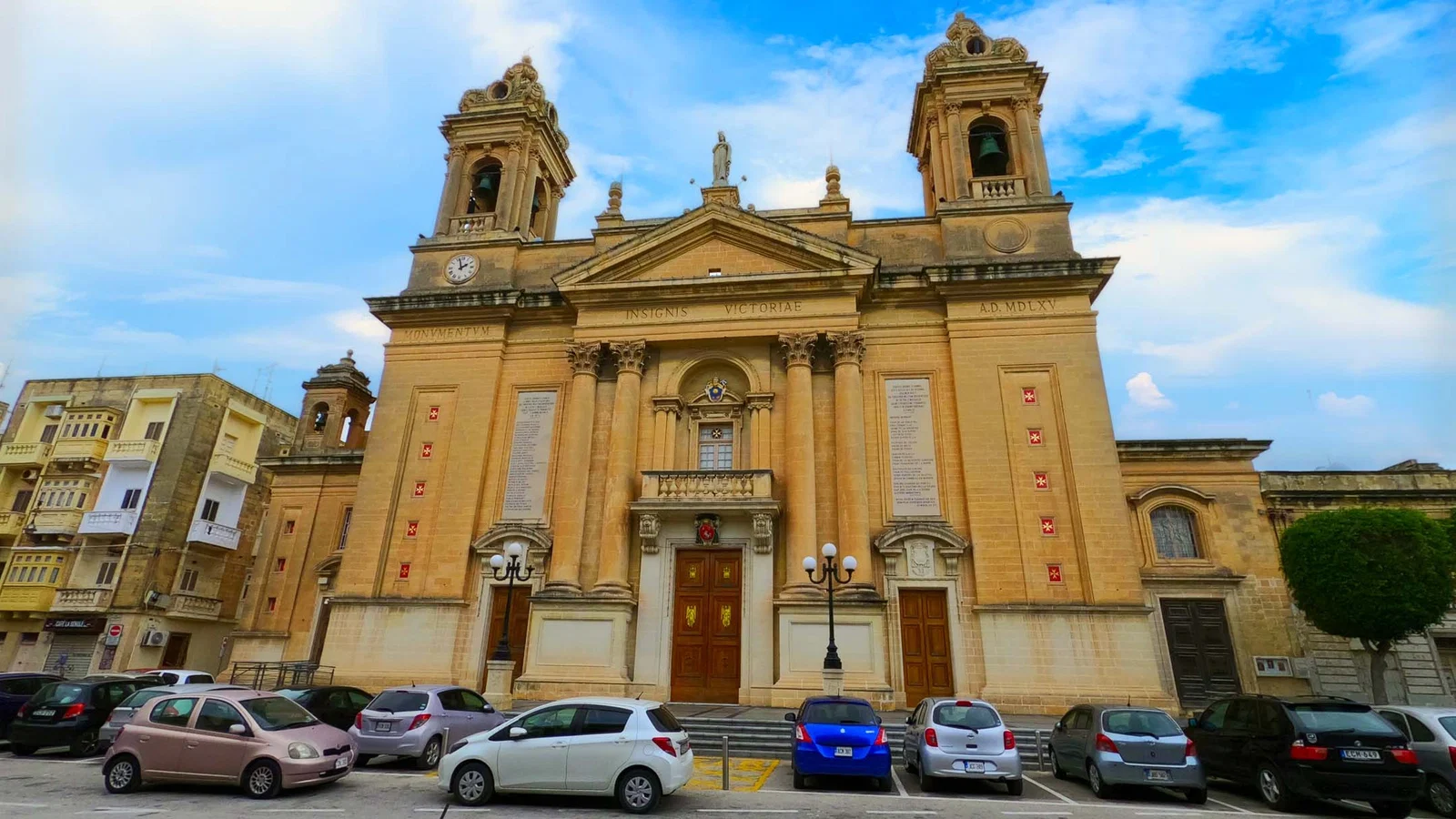Basilique de la Nativité de Marie — La Valette