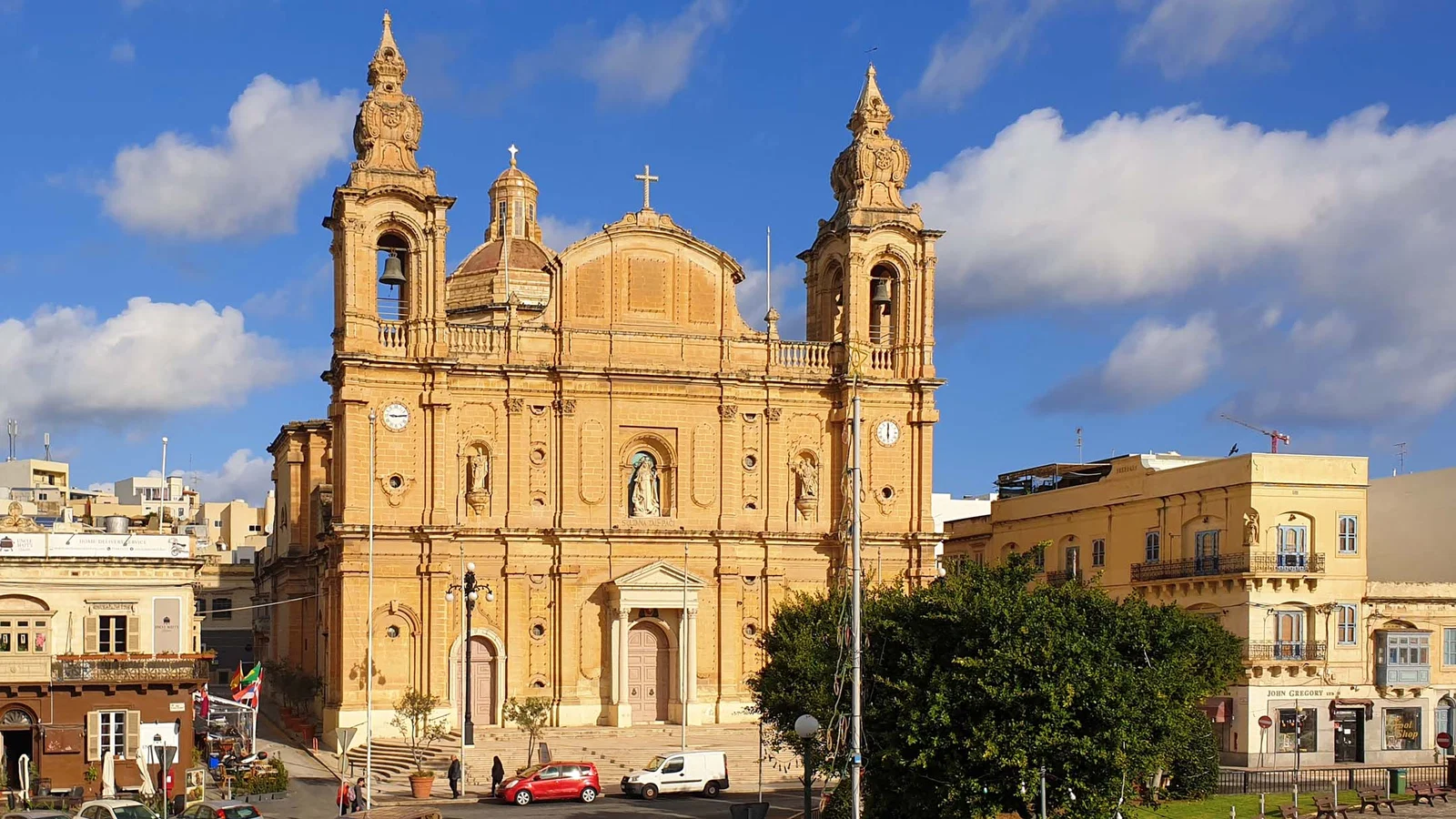 Église paroissiale de Msida — La Valette