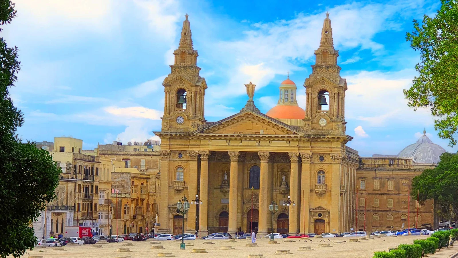 Église Saint-Publius — La Valette