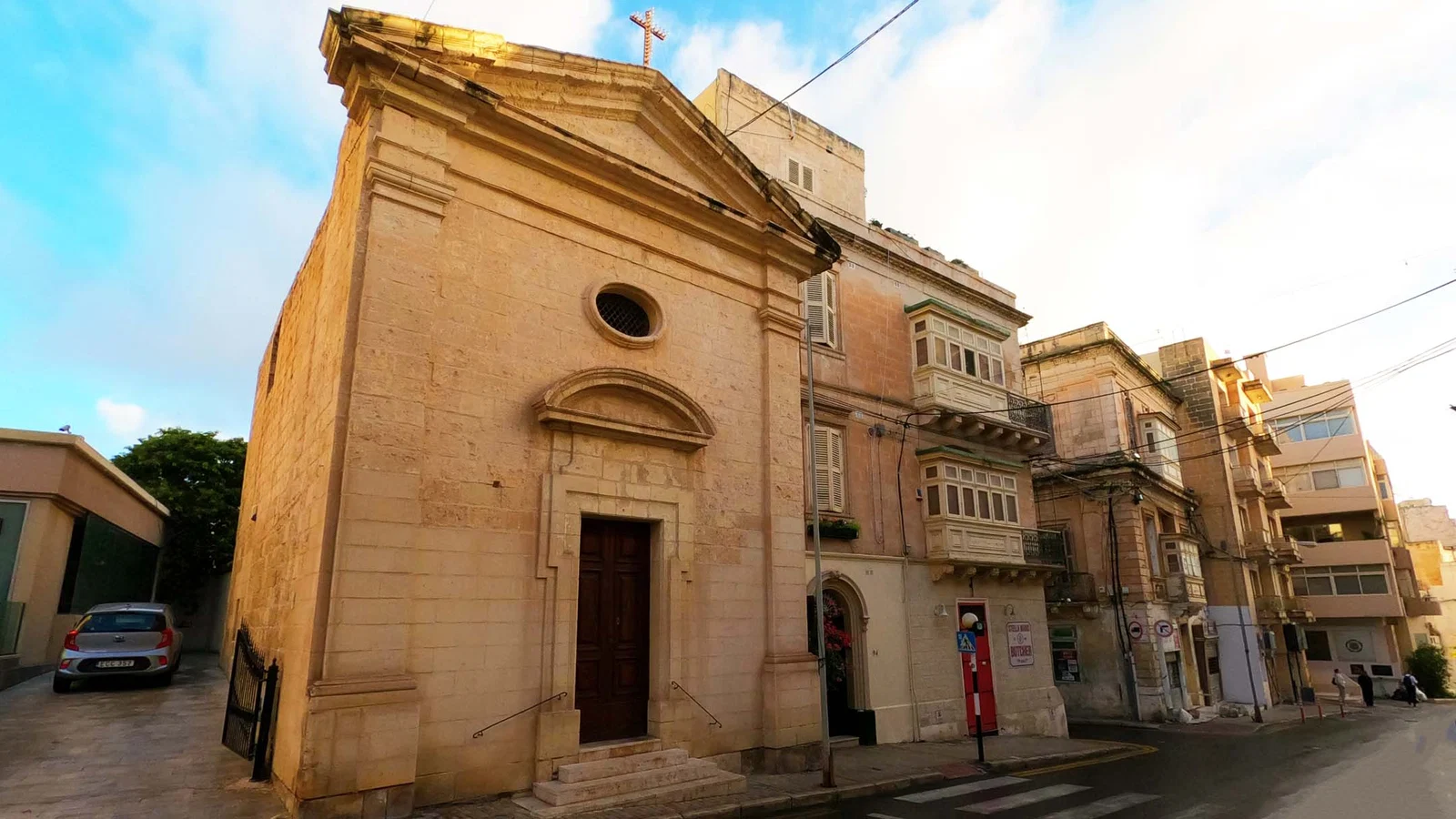 Église Notre-Dame de Grâce de Sliema — La Valette