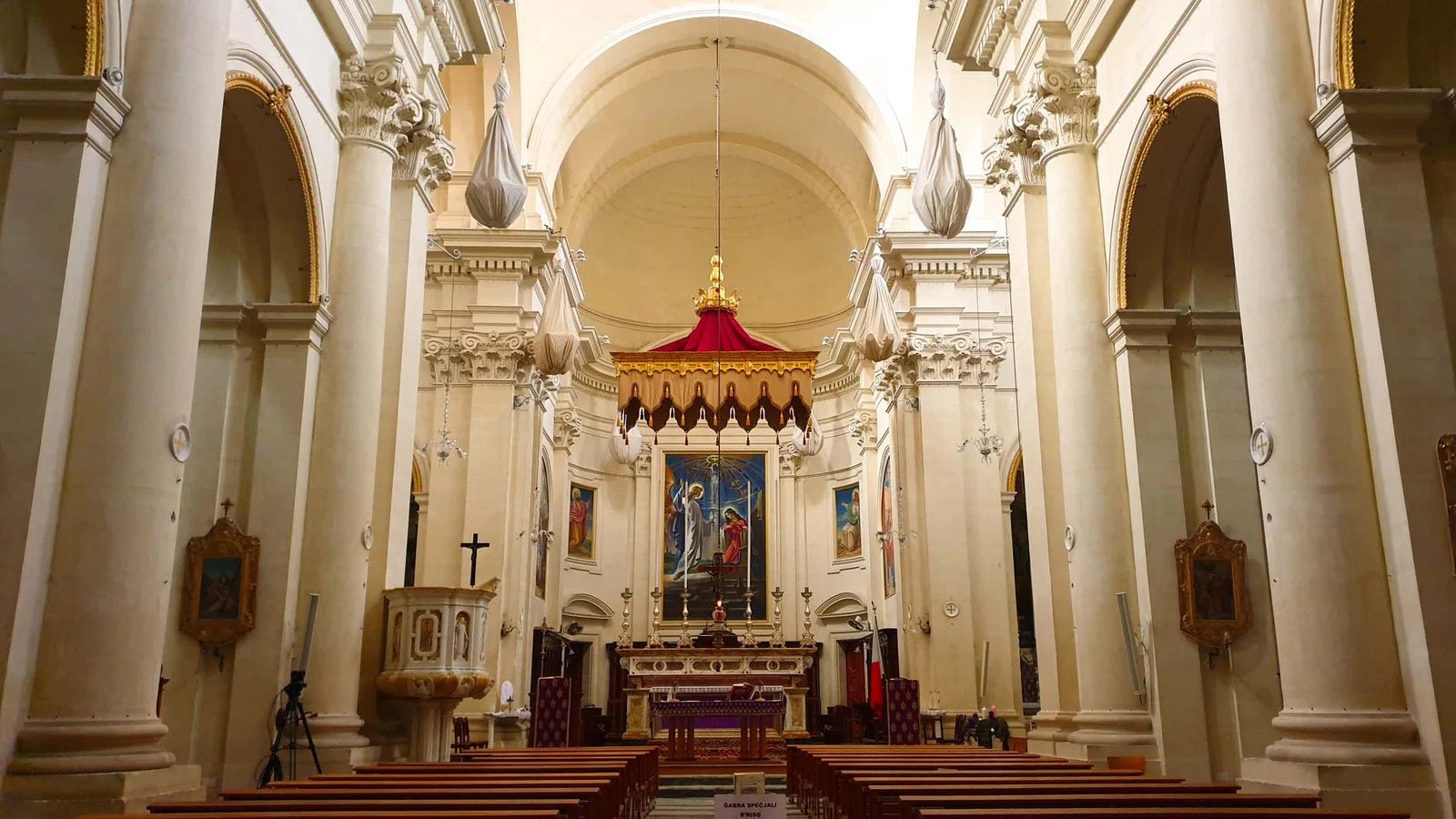 Couvent dominicain de l’Annonciation — La Valette
