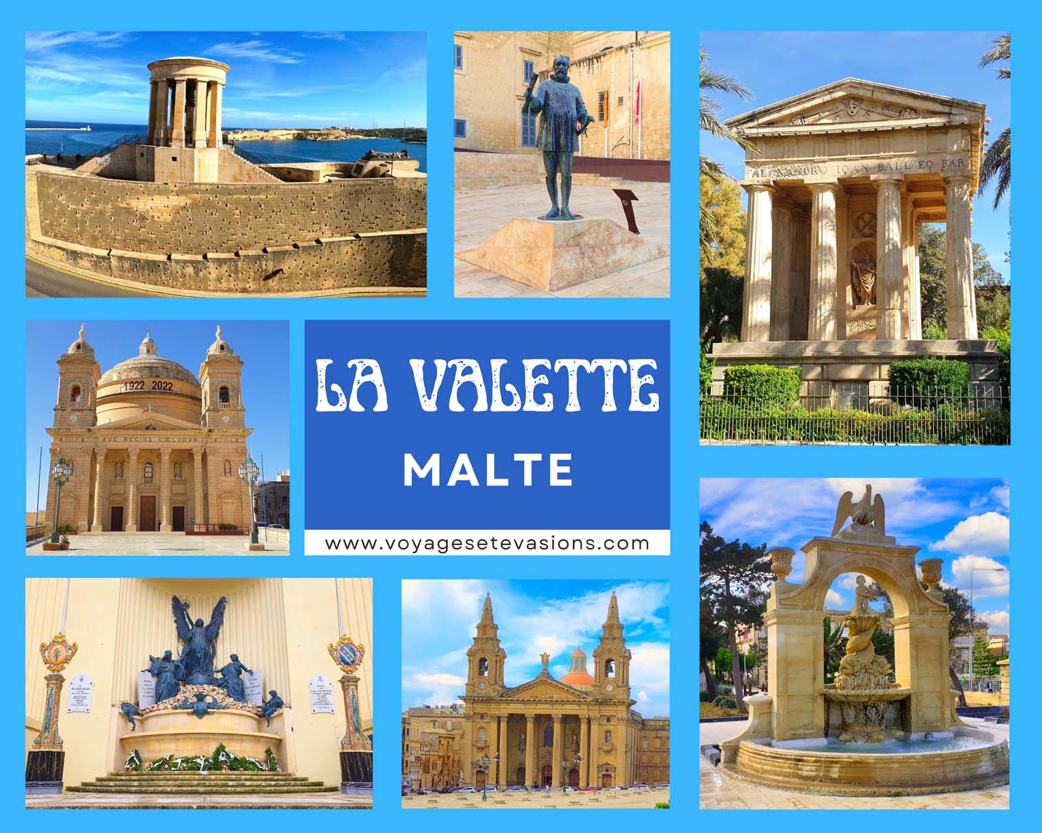 La Valette à Malte