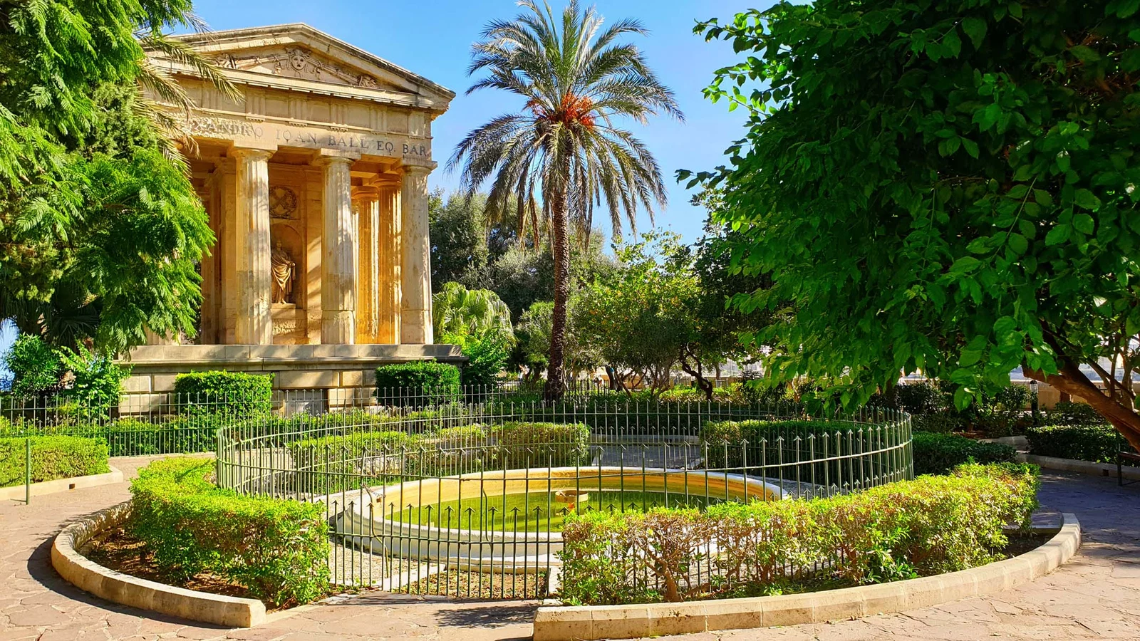 Jardins Lower Barrakka — La Valette