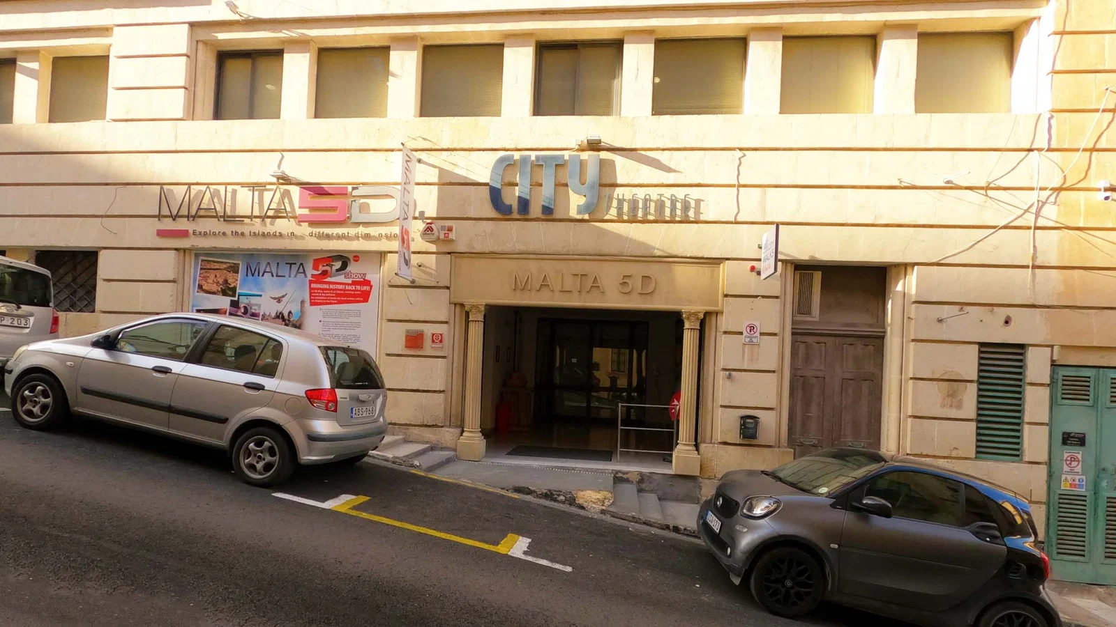 Malta 5D — La Valette