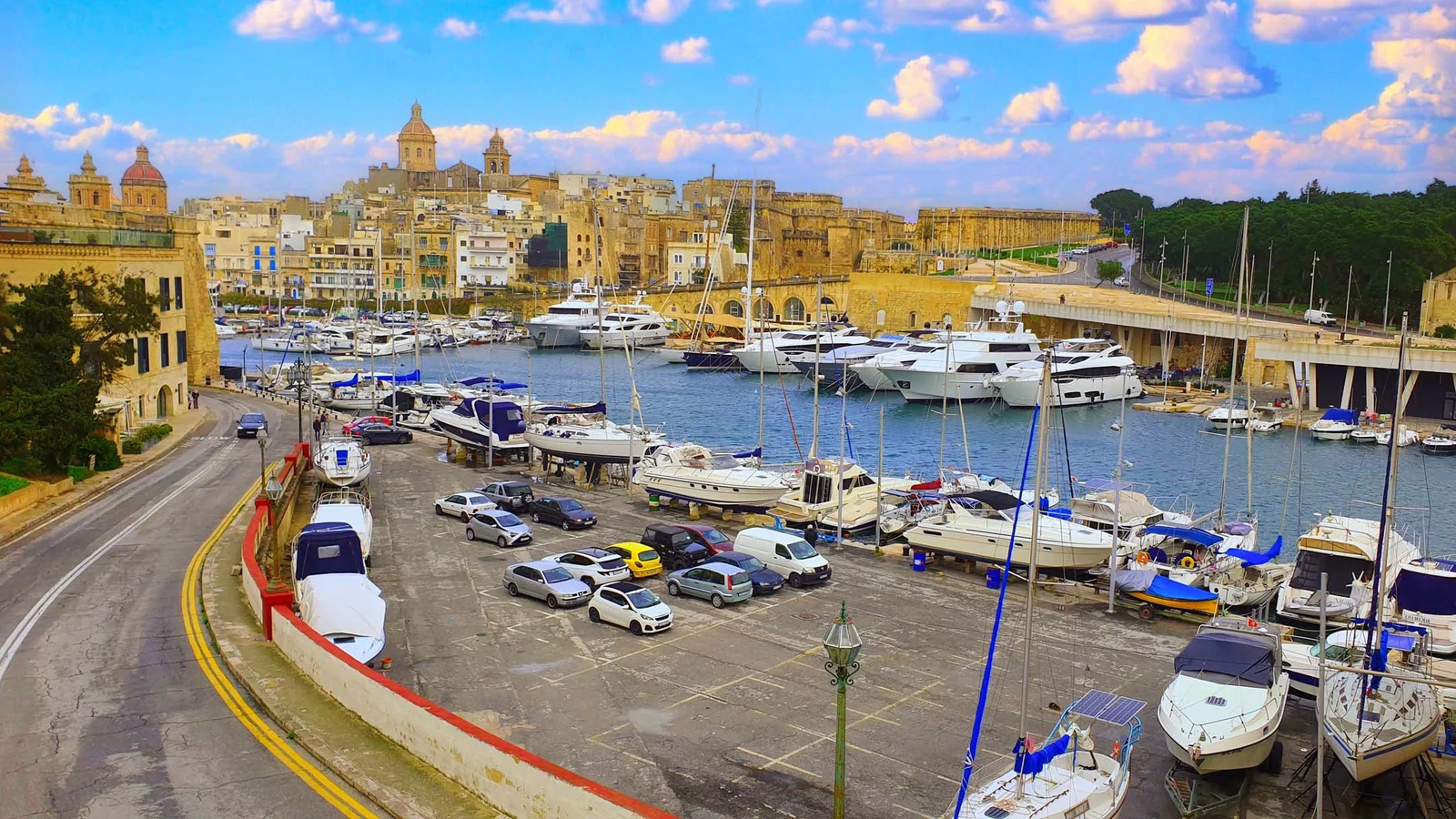 Marina de Senglea — La Valette