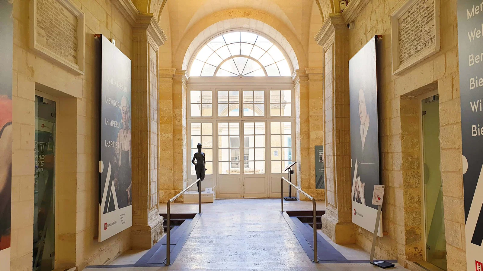 Admiralty House — ancien musée des Beaux-Arts — La Valette