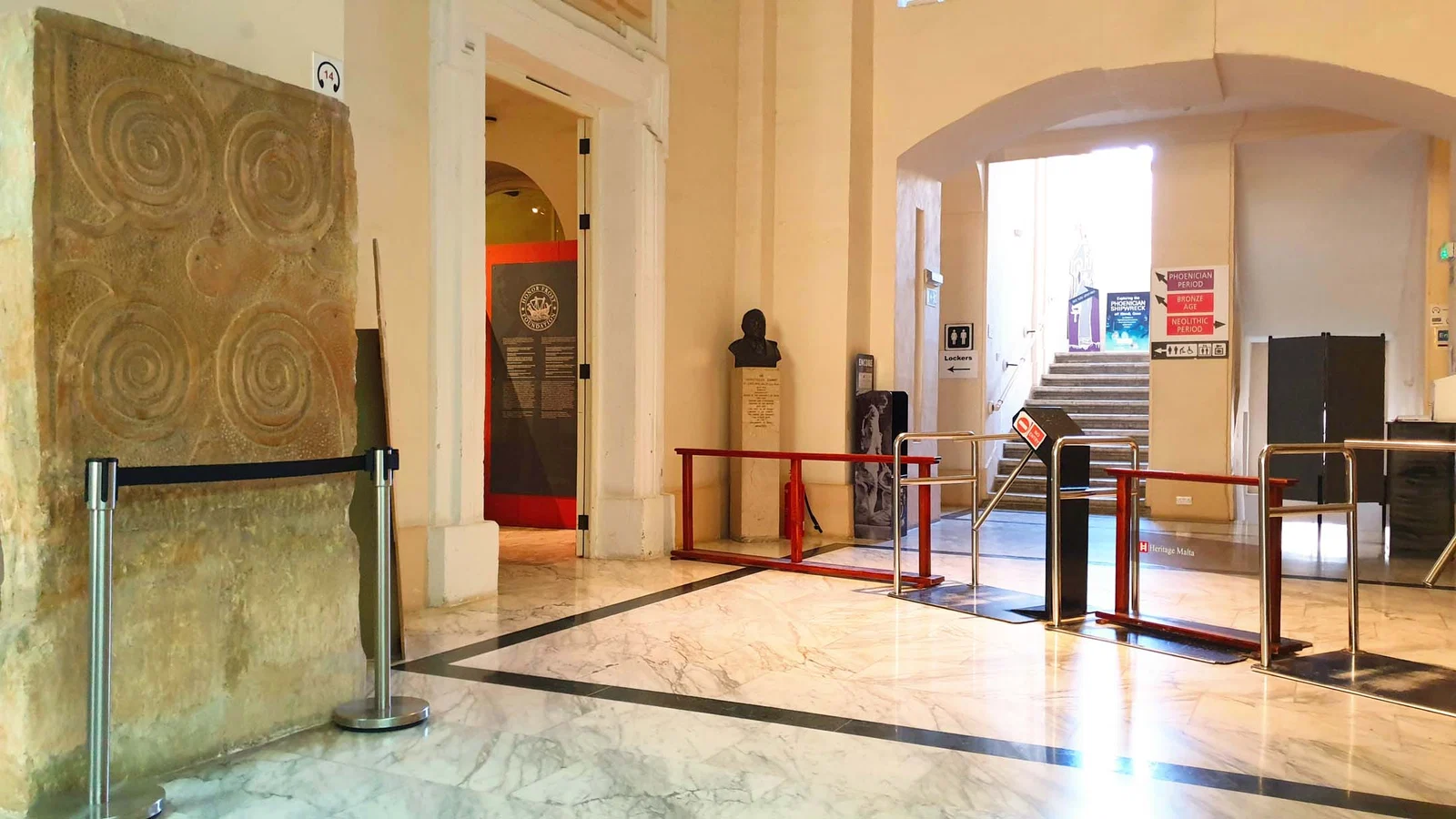 Musée national d’archéologie — La Valette