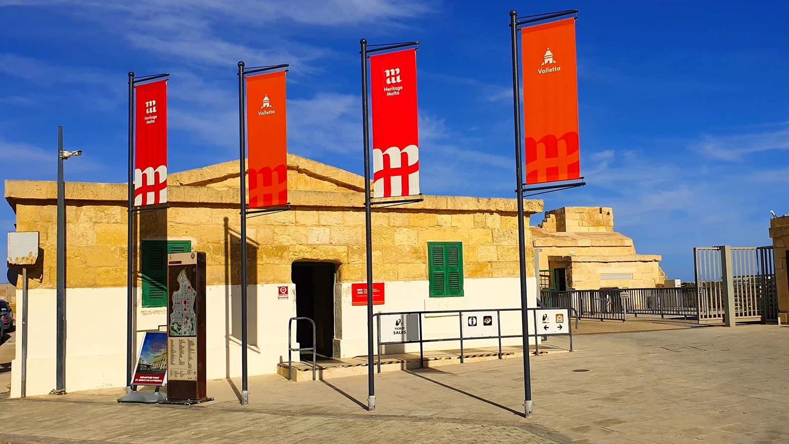 Fort Saint-Elme et musée national de la Guerre — La Valette