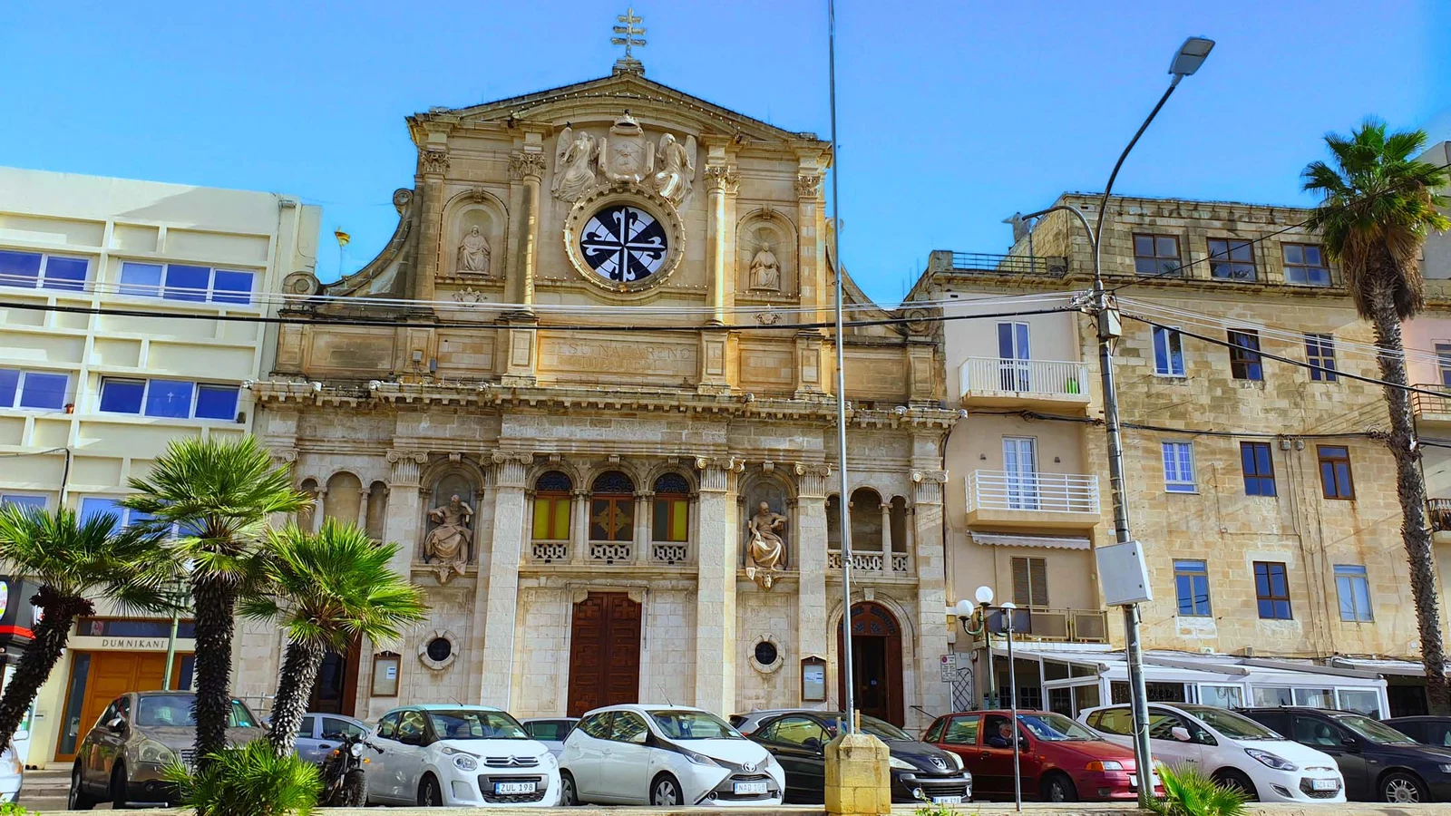 Église de Jésus de Nazareth — La Valette