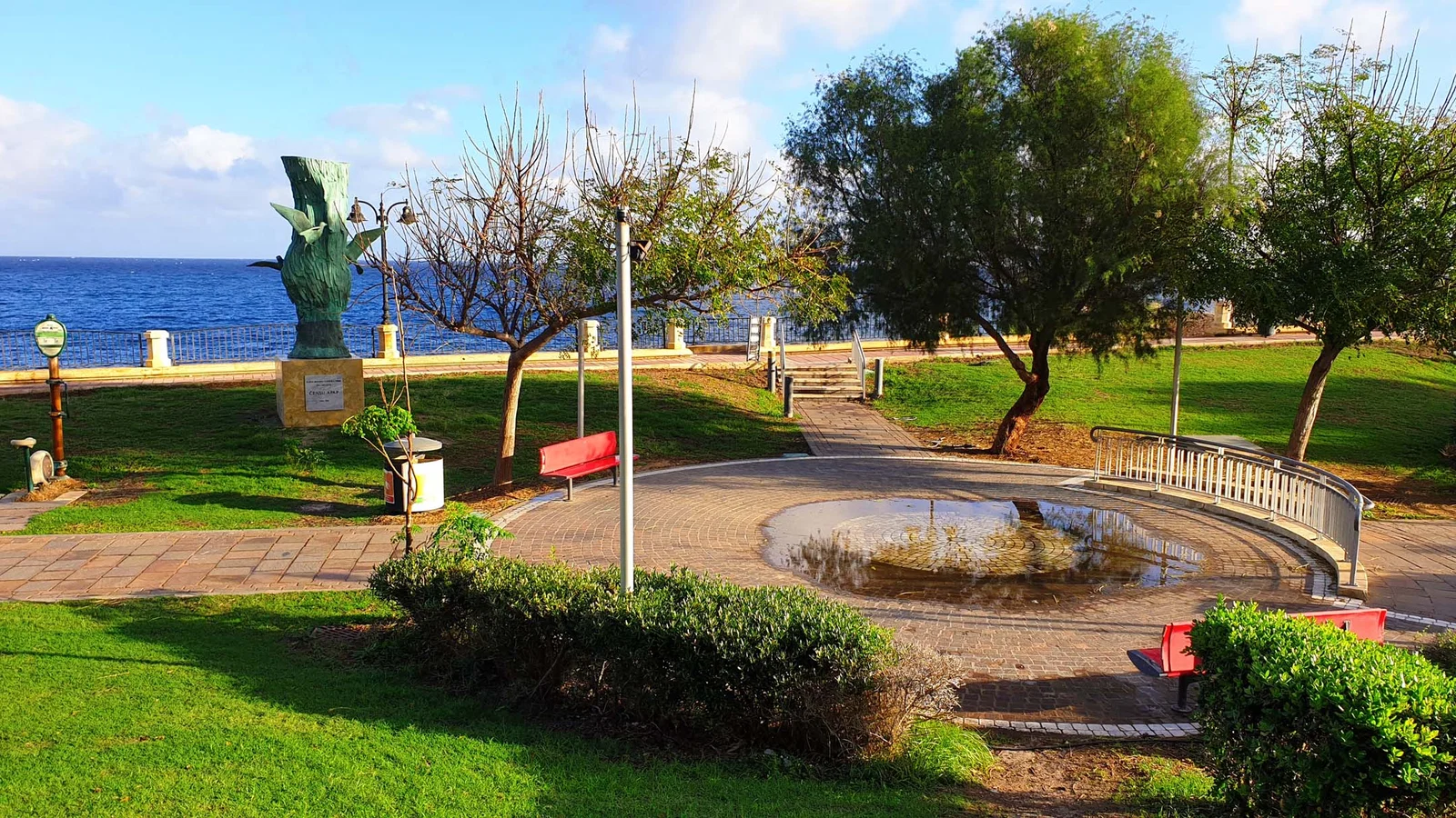 Aire de jeux du front de mer — La Valette