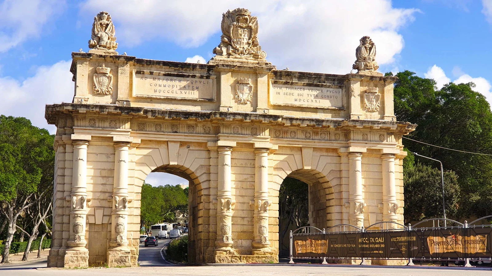 Porte des Bombes — La Valette