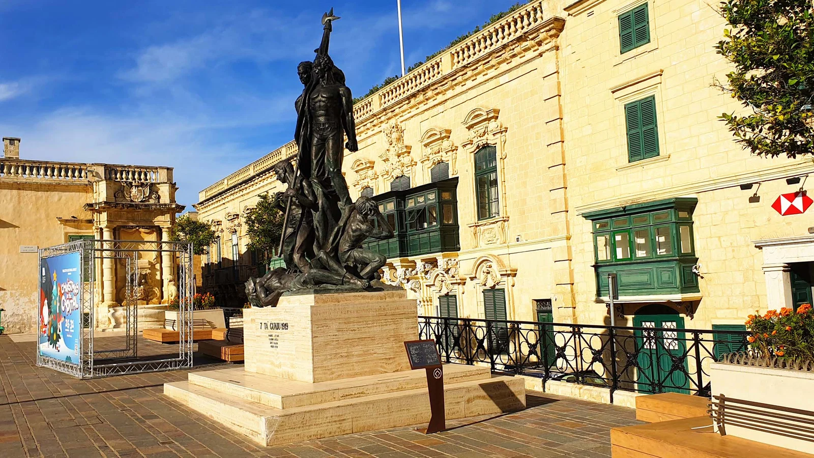 Monument du Sette Giugno — La Valette