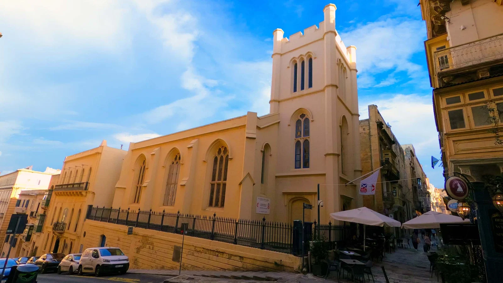 Église écossaise St Andrew — La Valette