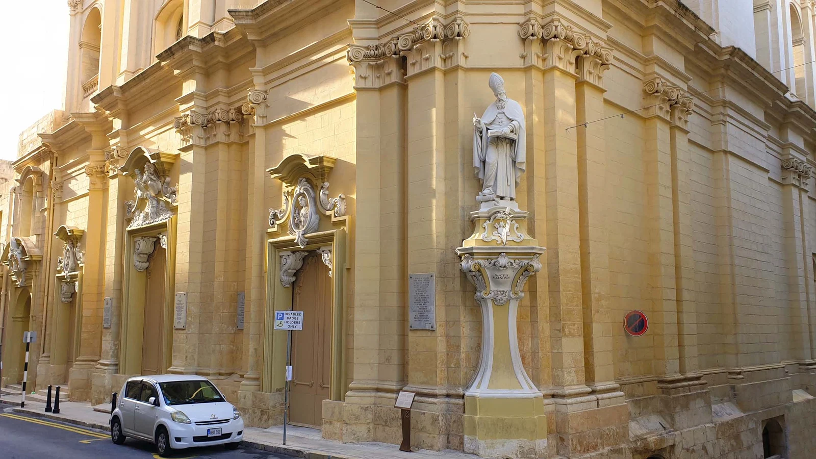 Église Saint-Augustin — La Valette