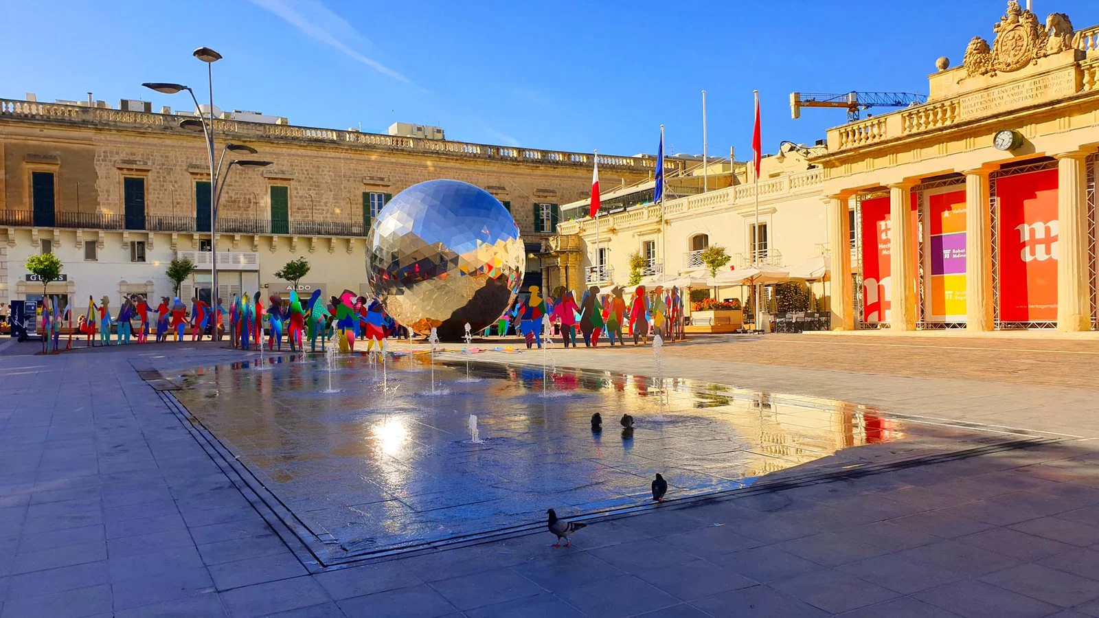 Place Saint-Georges — La Valette