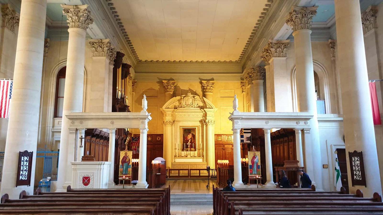 Pro-cathédrale anglicane Saint-Paul — La Valette