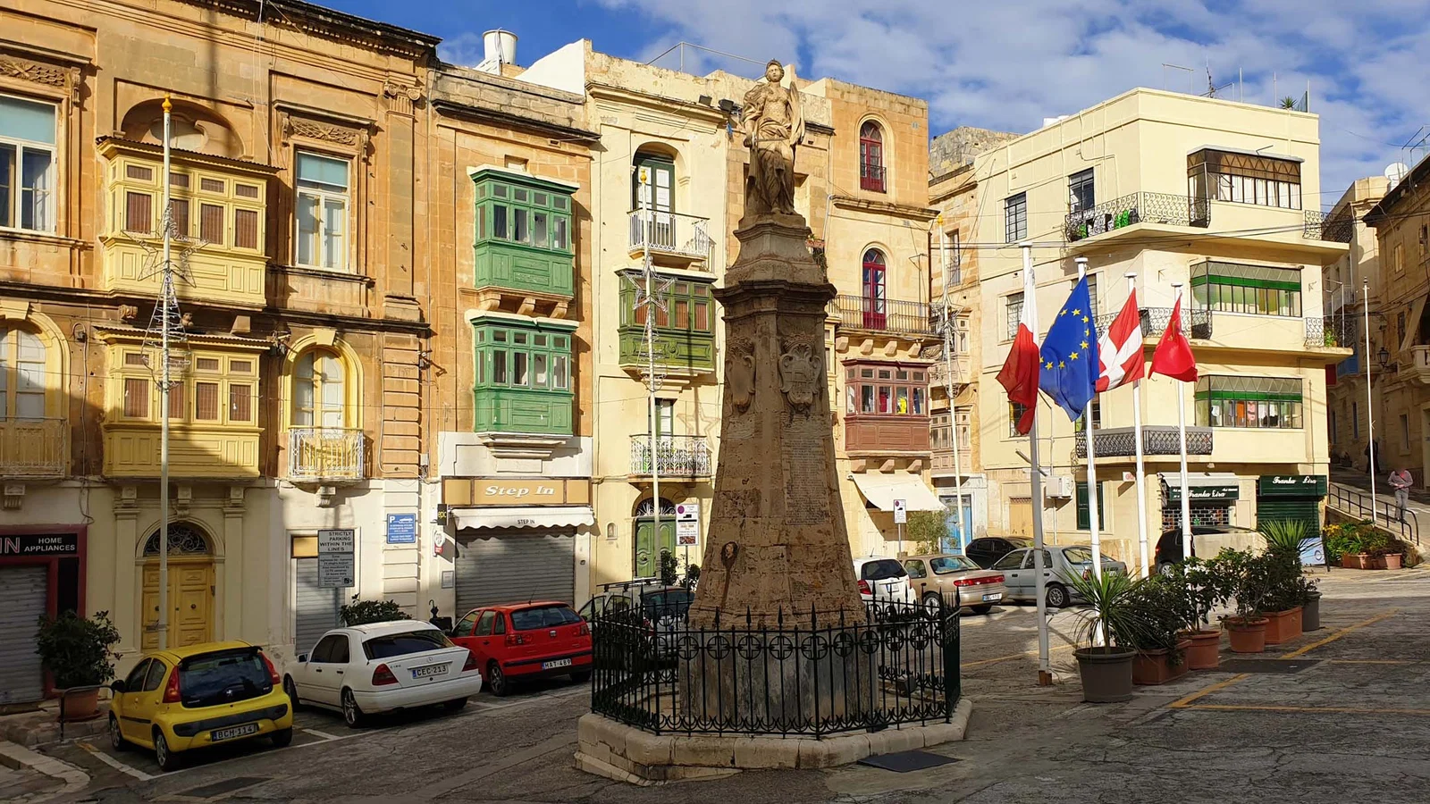 Statue de la Victoire — La Valette