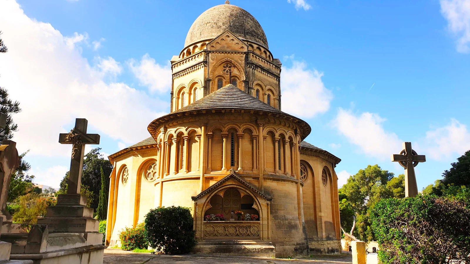 Cimetière militaire de Ta’ Braxia — La Valette